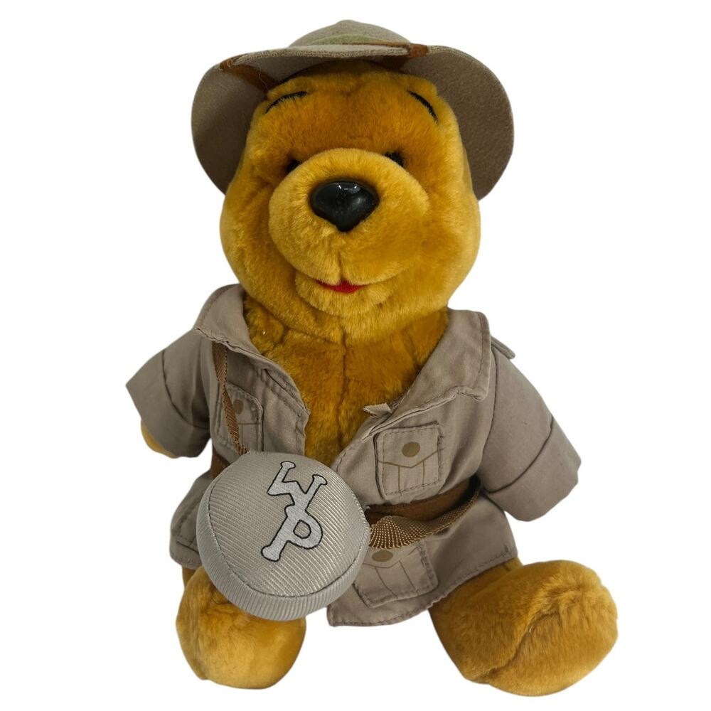 WALT DISNEY WORLD Winnie The Pooh - ANIMAL KINGDOM Plush